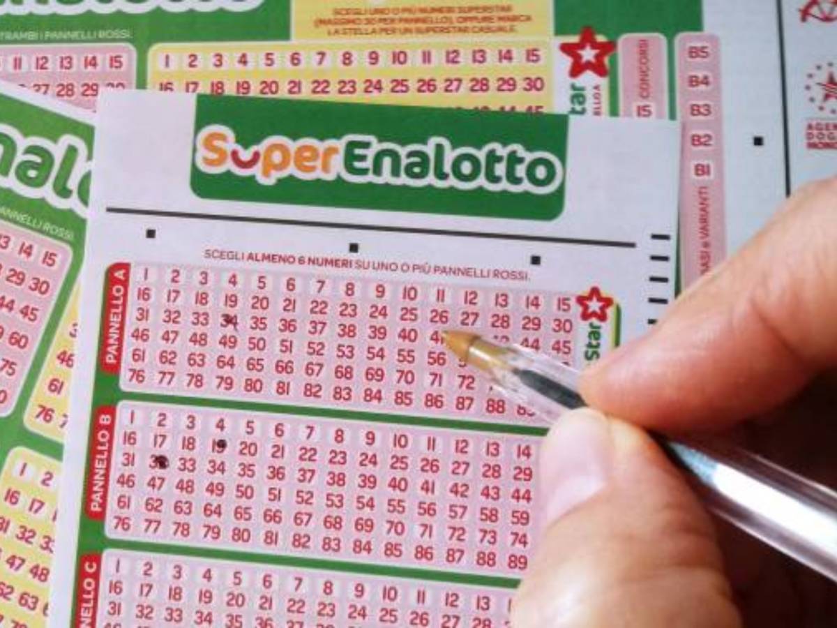 SuperEnalotto, il “6” del Jackpot vale 194,5 milioni