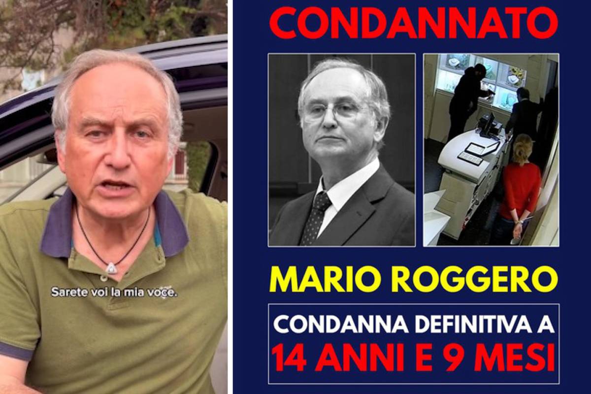 Noi stiamo con Mario Roggero: firma la petizione per chiedere la grazia