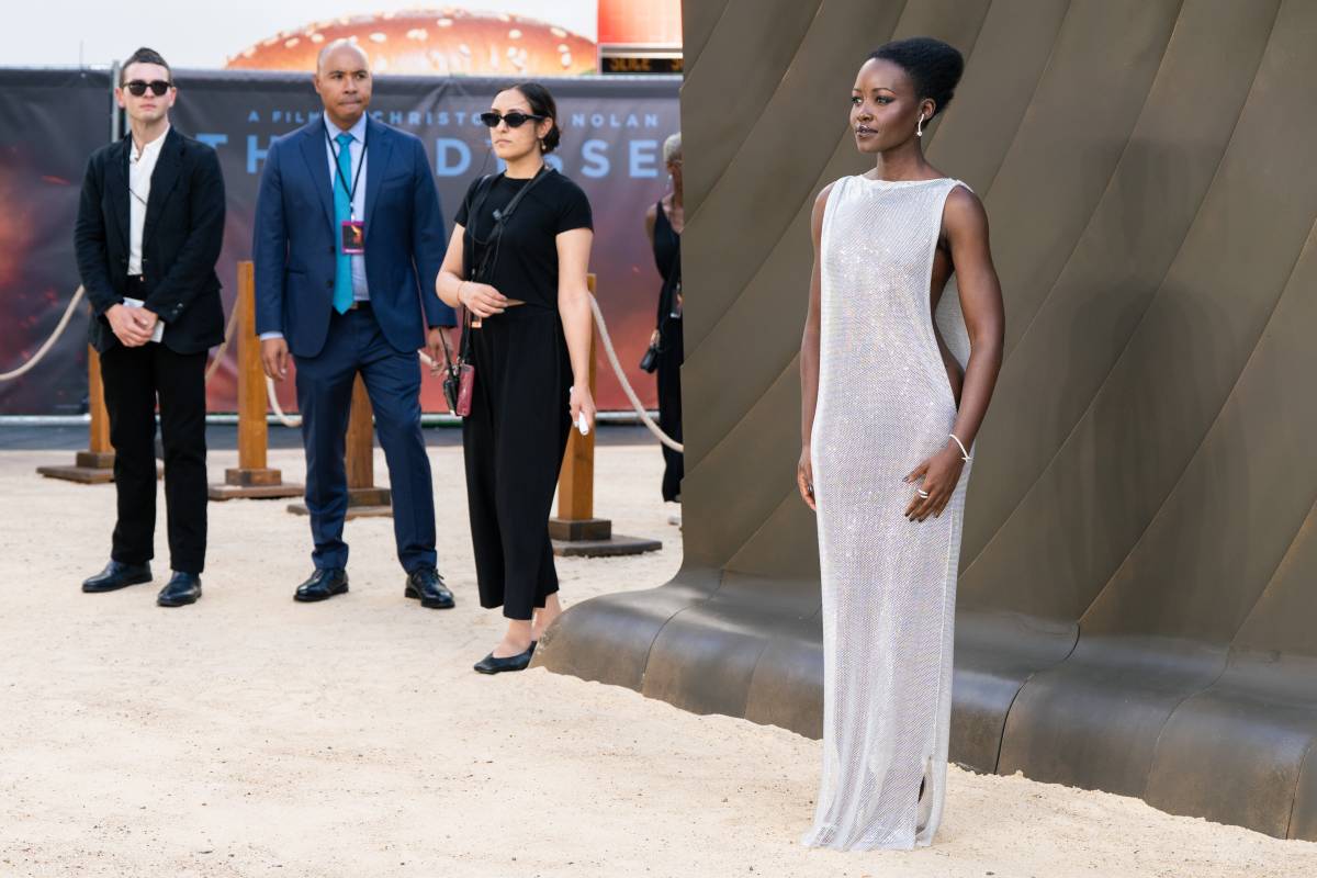 Lupita Nyong'o, chi è l'attrice di origine kenyota che interpreta Elena di Troia nell'Odissea di Nolan