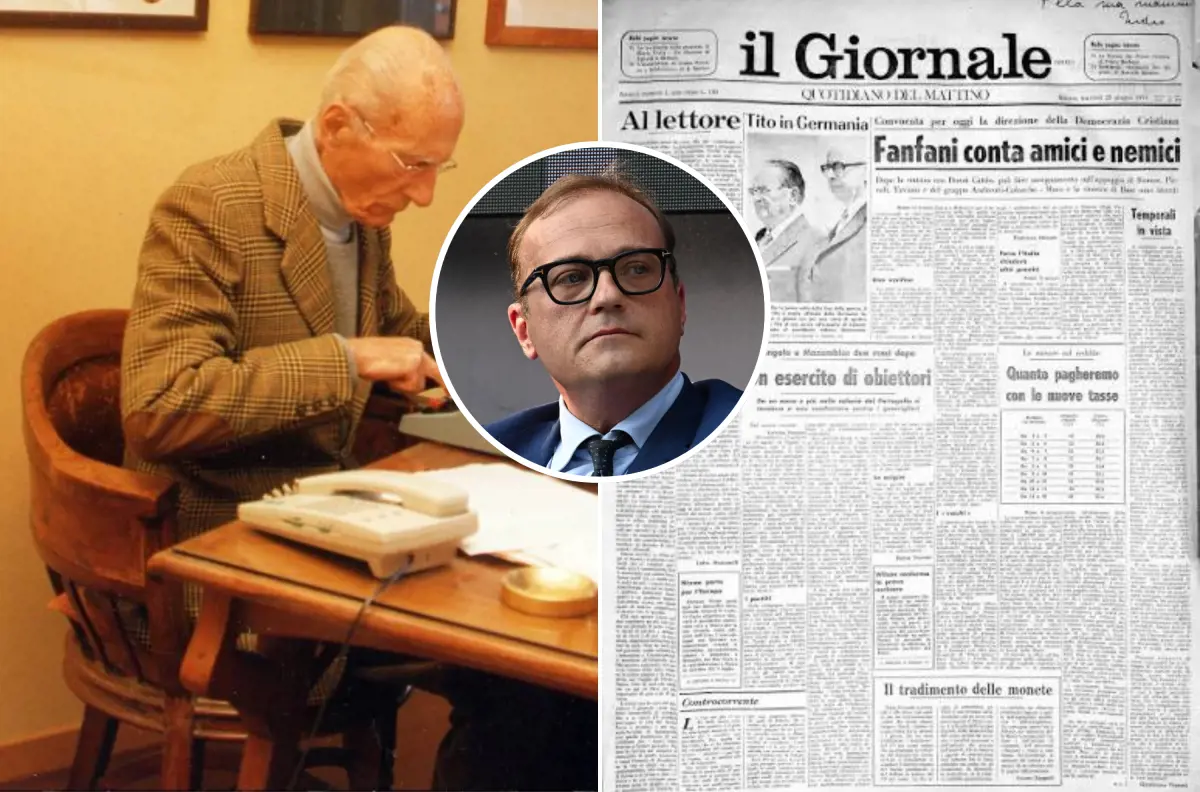 “Un regalo ai lettori”: dal 22 luglio il Giornale del futuro. Una veste nuova nel segno di Montanelli