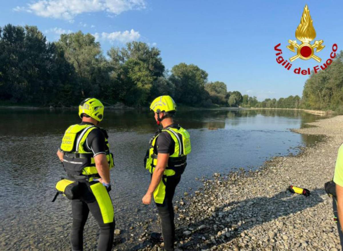 Si tuffa per salvare il nipote nell'Adda e annega. Gravissimo il piccolo di 4 anni