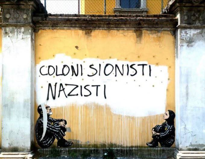 Il murales di Anna Frank vandalizzato? Per Rifondazione "è protesta politica"