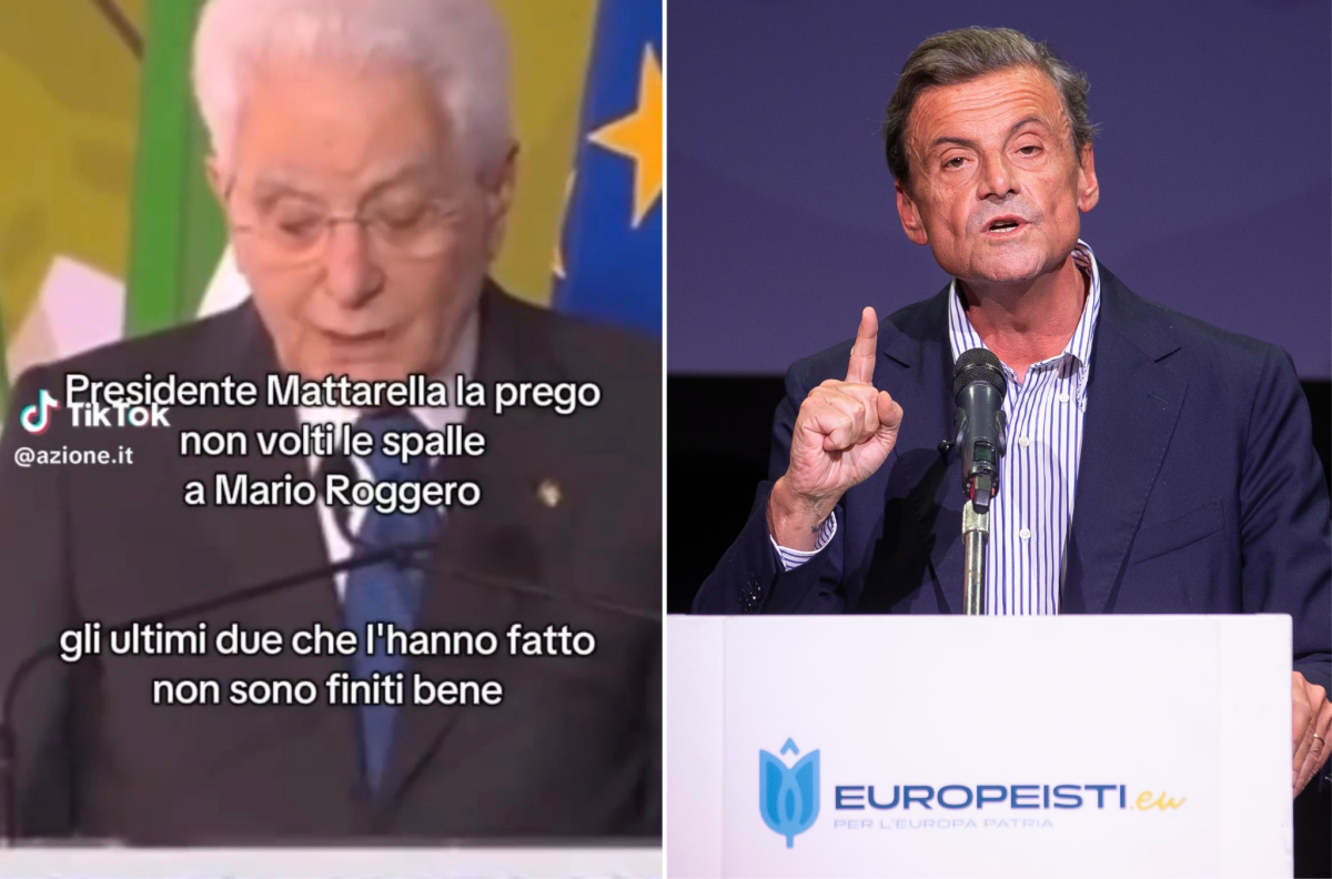 "Mattarella non volti le spalle a Roggero, gli ultimi due non sono finiti bene". L'agghiacciante post di Azione