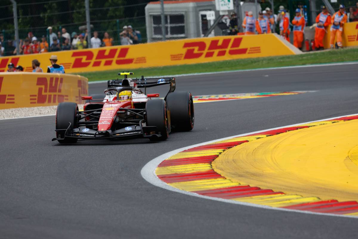 Lewis secondo nel mondiale. E a Budapest Rossa favorita