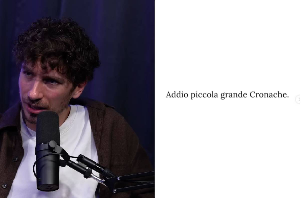 Cronache di Spogliatoio, il fondatore Incagli lascia sei mesi dopo l’ingresso nel gruppo Chora