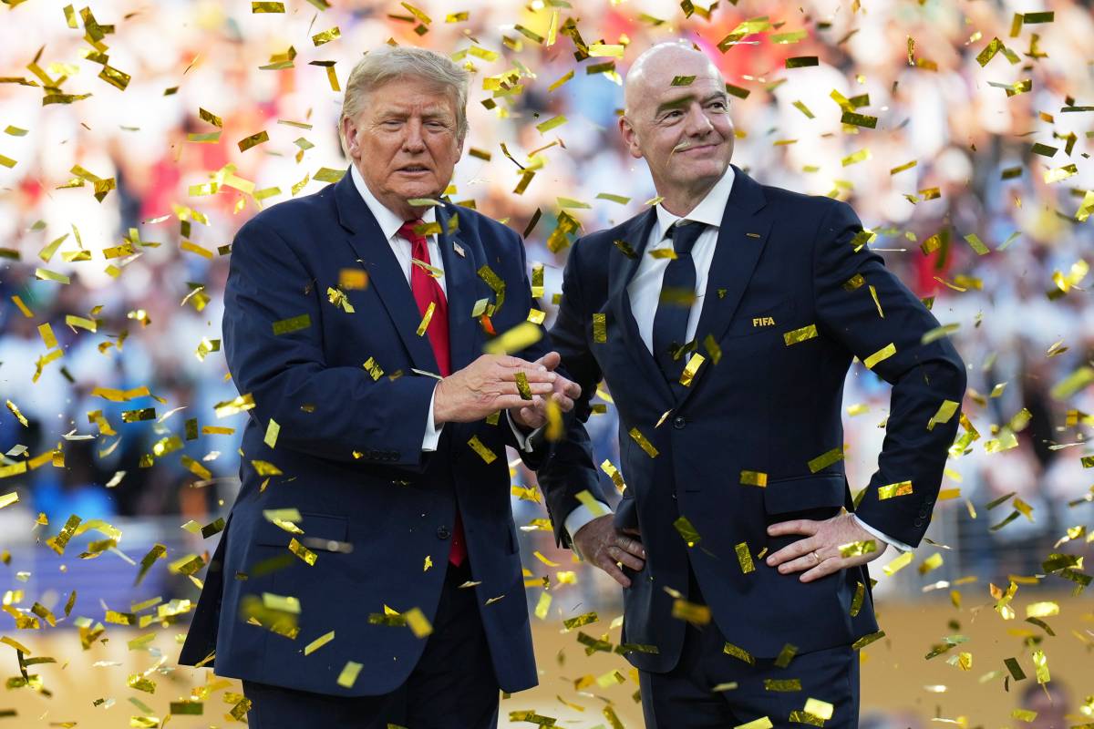 Il calcio specchio perfetto della frattura geopolitica. Ma vince "America First"