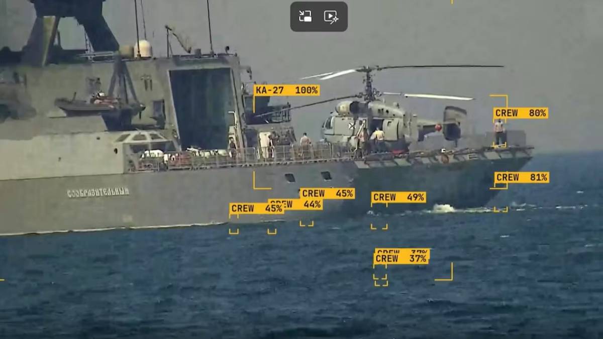 Alta tensione nel Baltico: drone sottomarino danese sfida una nave russa