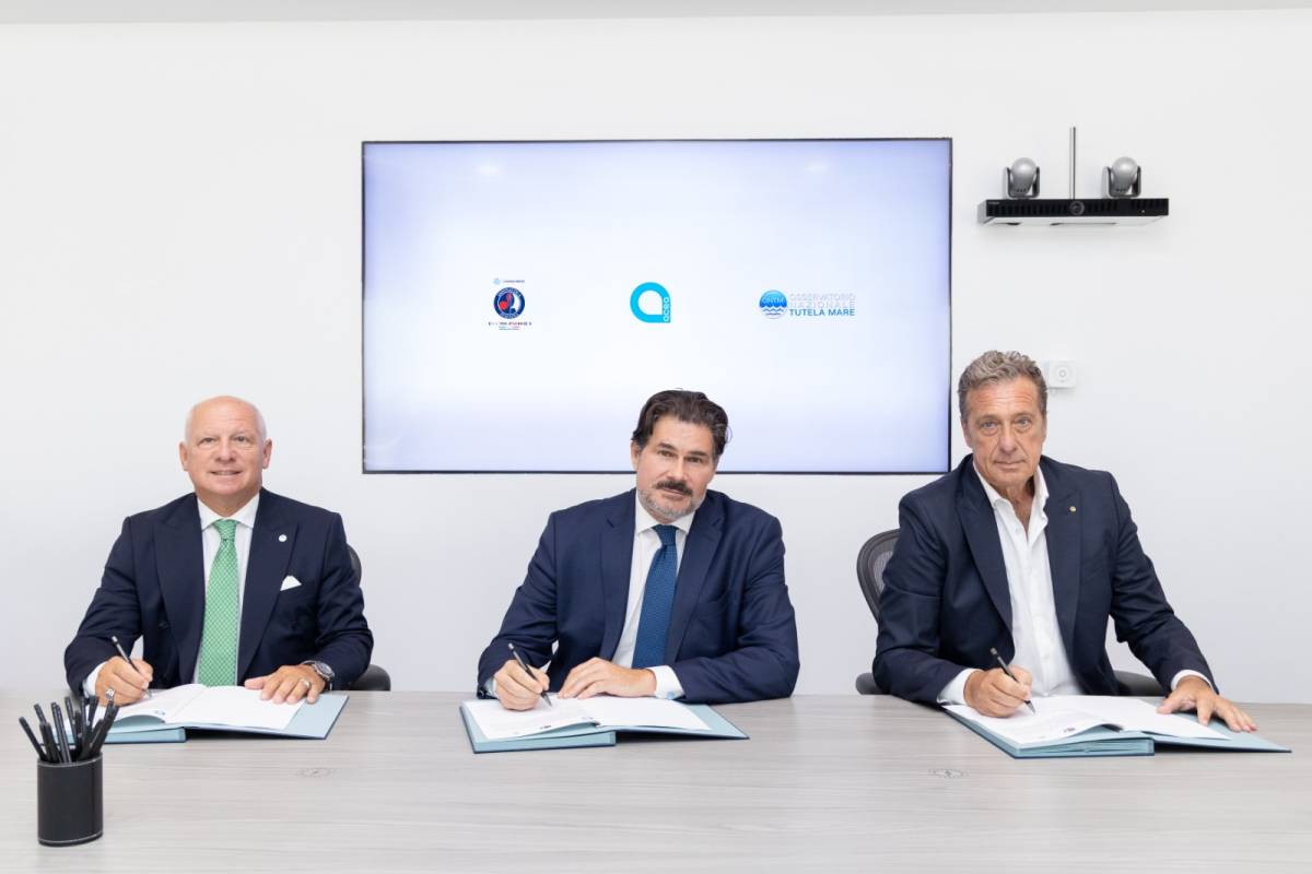 Acea, assonautica italiana e osservatorio nazionale tutela del mare: insieme per lo sviluppo di blue economy