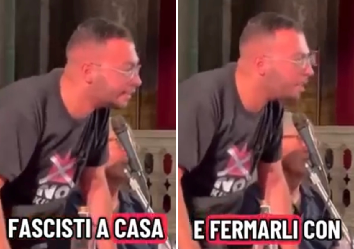 “Andiamo a prendere i fascisti a casa”: bufera sull’evento antagonista a Genova