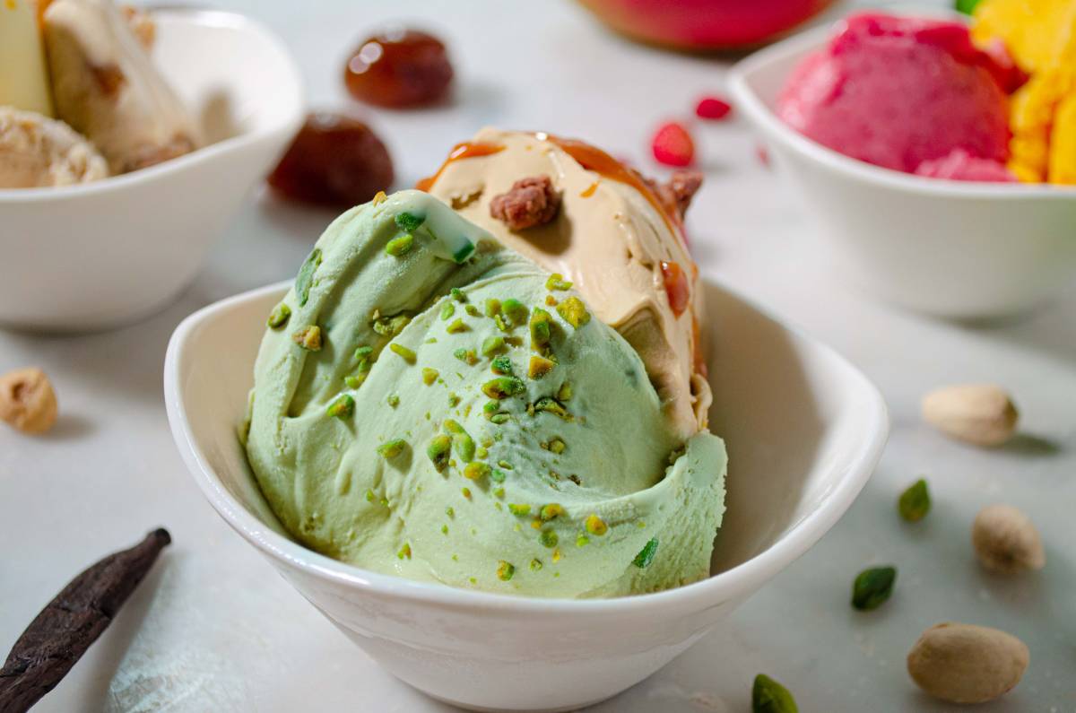 È il gelato il tesoro nascosto di Peck