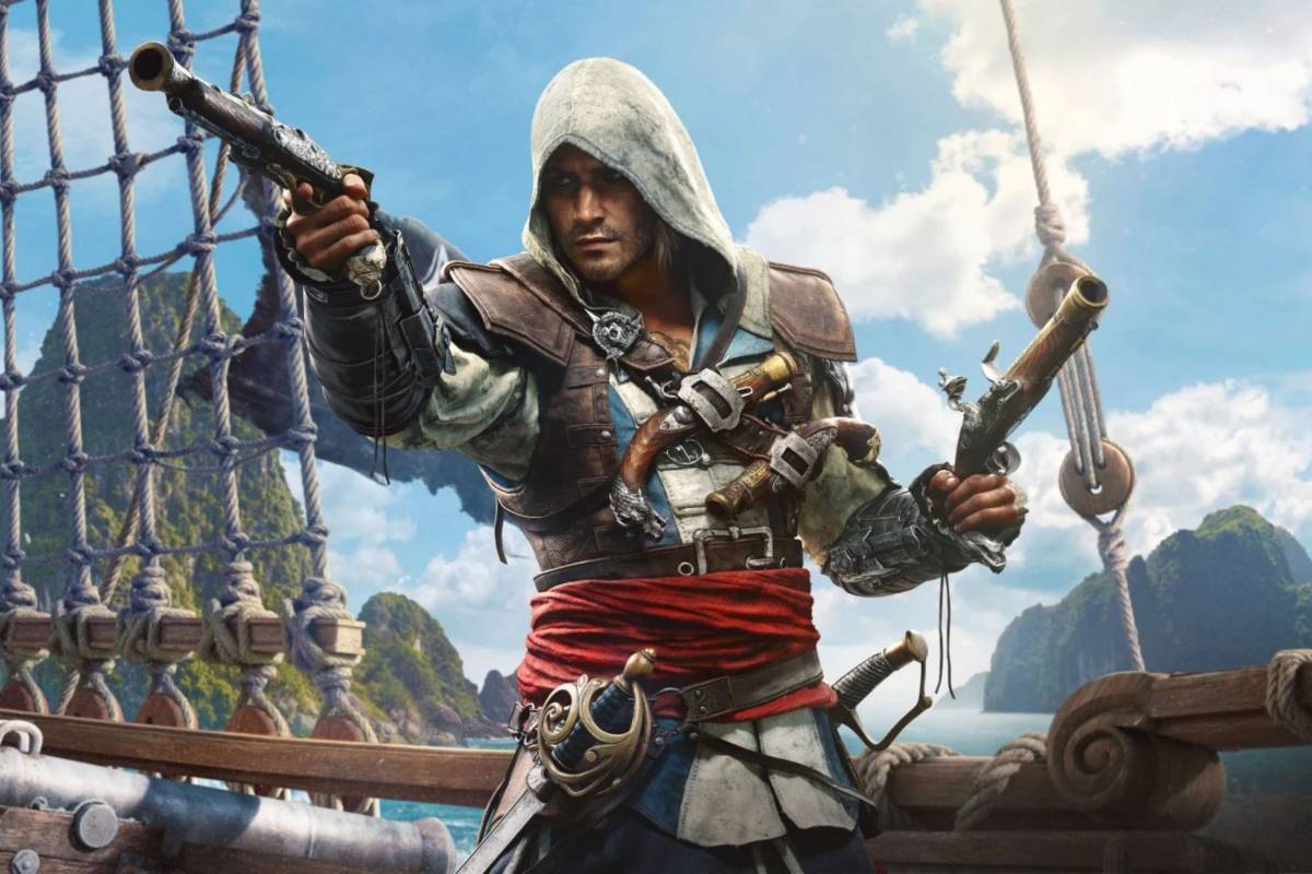 Assassin's Creed: Black Flag Resynced, un moderno e piratesco ritorno ai Caraibi