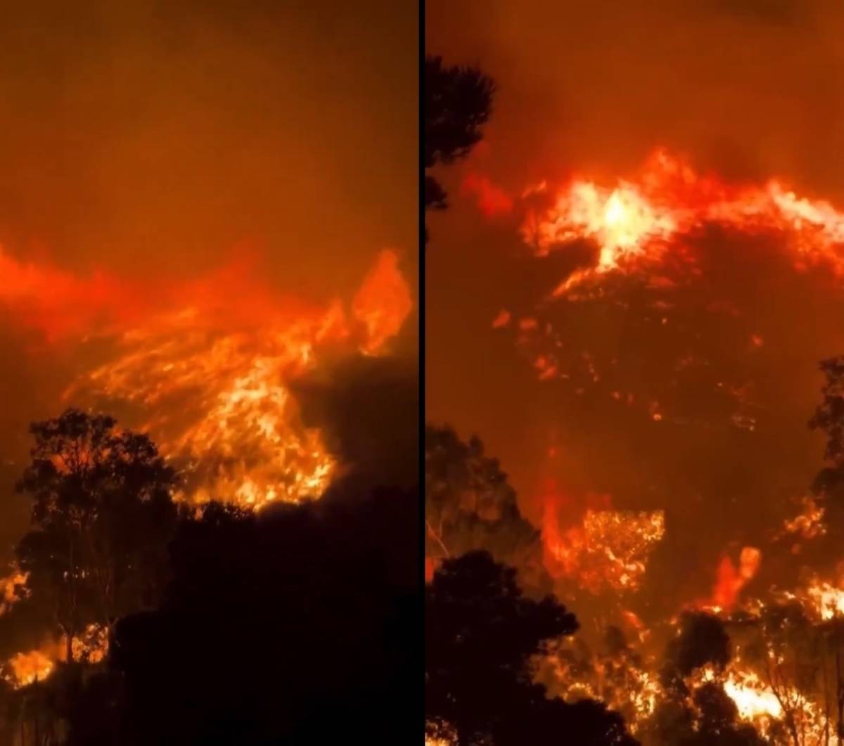 Incendi, le fiamme minacciano una cittadina dell'Agrigentino. Evacuazioni in altre zone della Sicilia