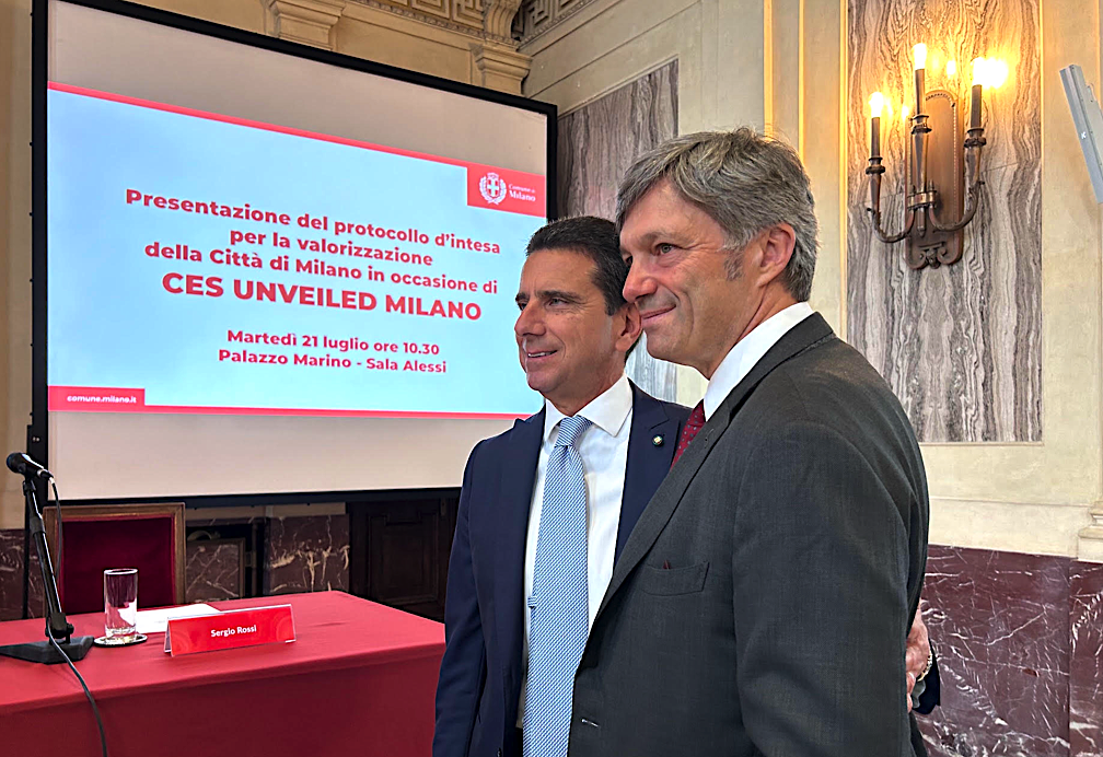 Zoppas: “Ces Unveiled Milan salto nel futuro per la tecnologia made in Italy”