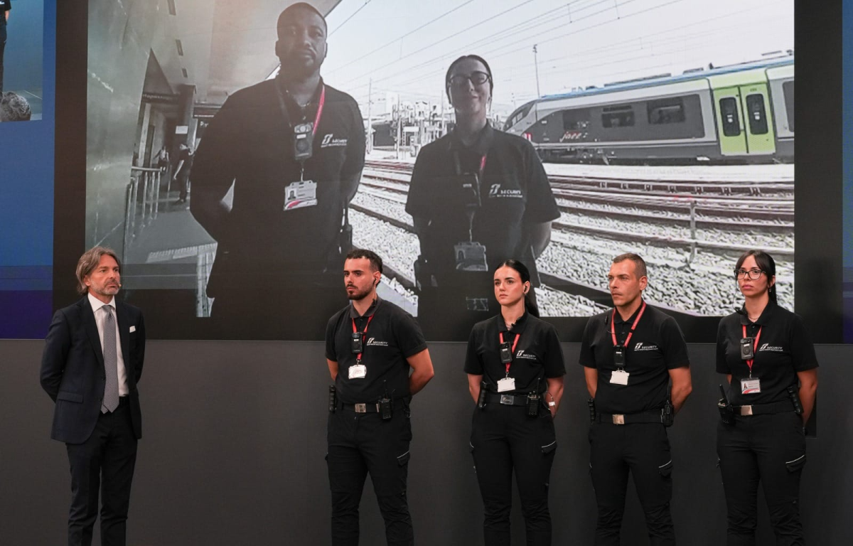Ferrovie, oltre mille bodycam per gli addetti FS Security