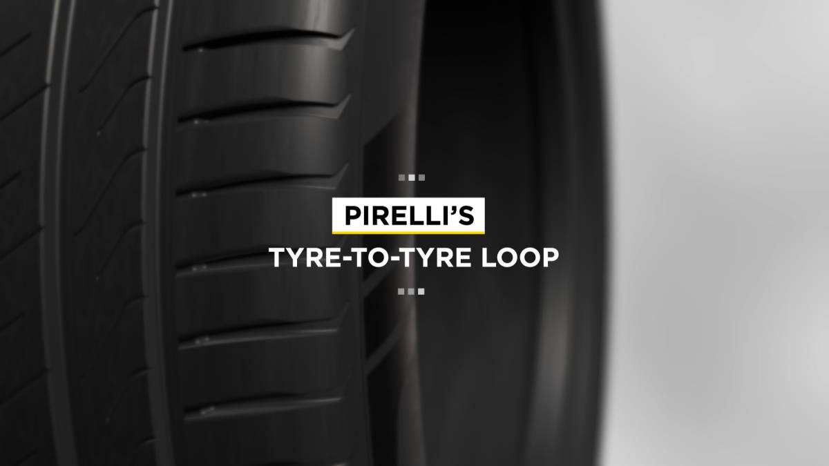 Progetto Pirelli e Giffoni per il riciclo dei pneumatici fuori uso