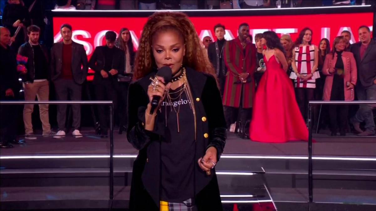 Janet Jackson: premio alla carriera agli MTV EMAs 2018 