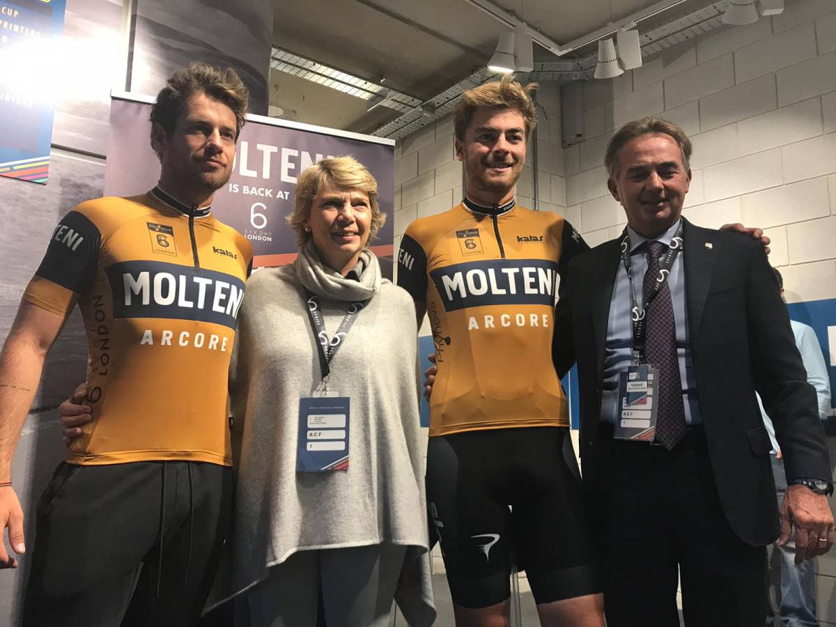 Torna il mito della Molteni da Merckx alla beneficenza: "Aiuteremo i ciclisti in crisi"