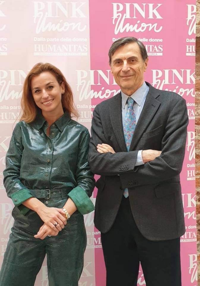 Via a progetto Pink Union, il 'concerto' di Humanitas a sostegno delle donne