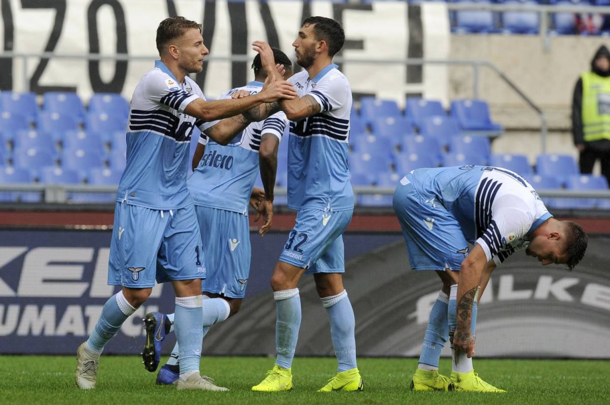 La Lazio spazza via la Spal: 4-1 e quarto posto in classifica in solitaria