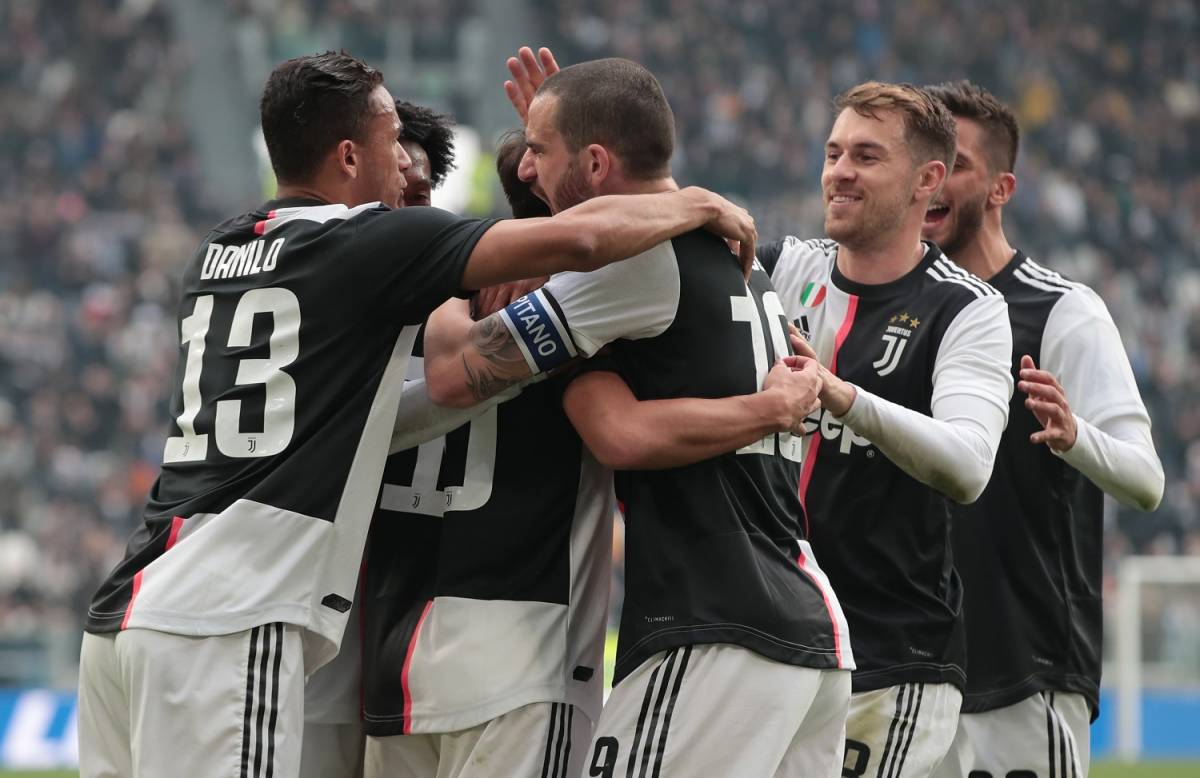 La Juventus riparte: 2-0 al Brescia e primo posto in classifica