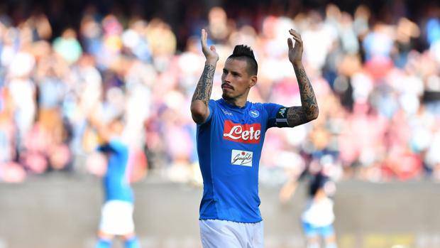 Hamsik raggiunge Bruscolotti: record di presenze col Napoli