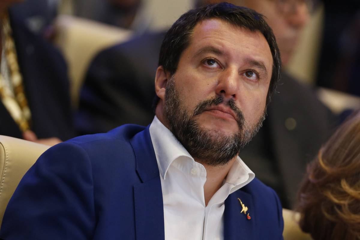 Salvini: "È il secondo giorno che mio figlio sciopera contro di me"