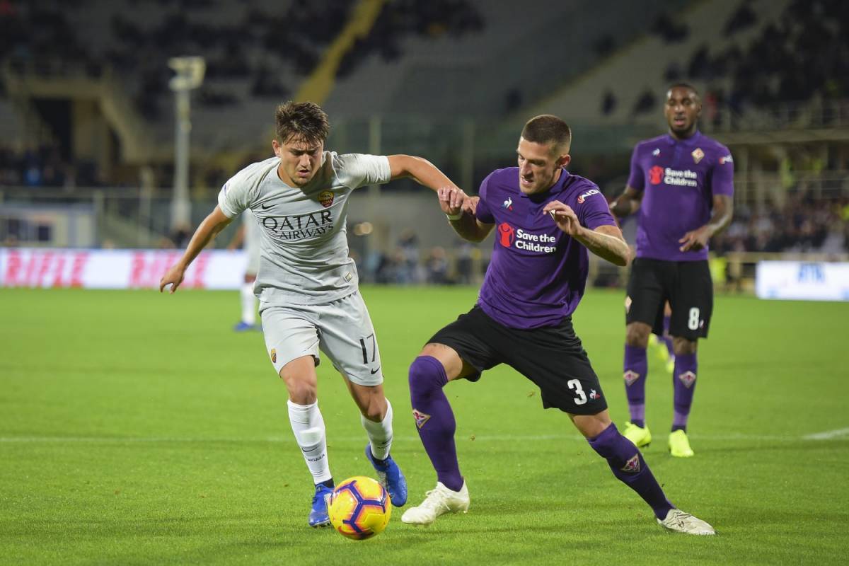 Fiorentina e Roma non si fanno male: finisce 1-1 al Franchi