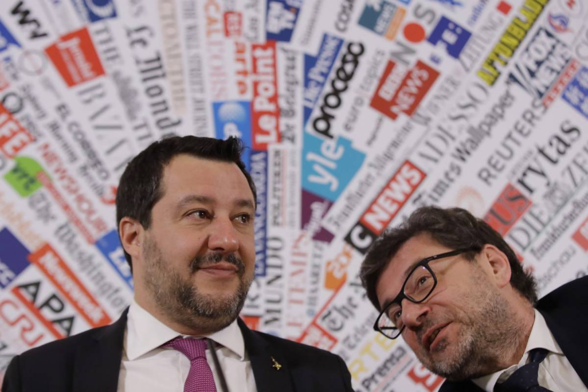Salvini evoca "l'Italexit": "Se l'Ue non cambia facciamo come gli inglesi"