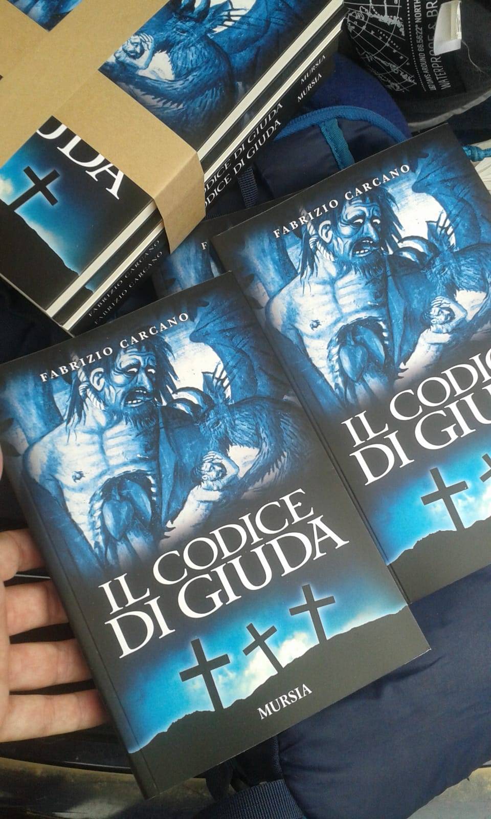 "Il codice di Giuda", il nuovo romanzo di Carcano tra assassini e vangeli apocrifi