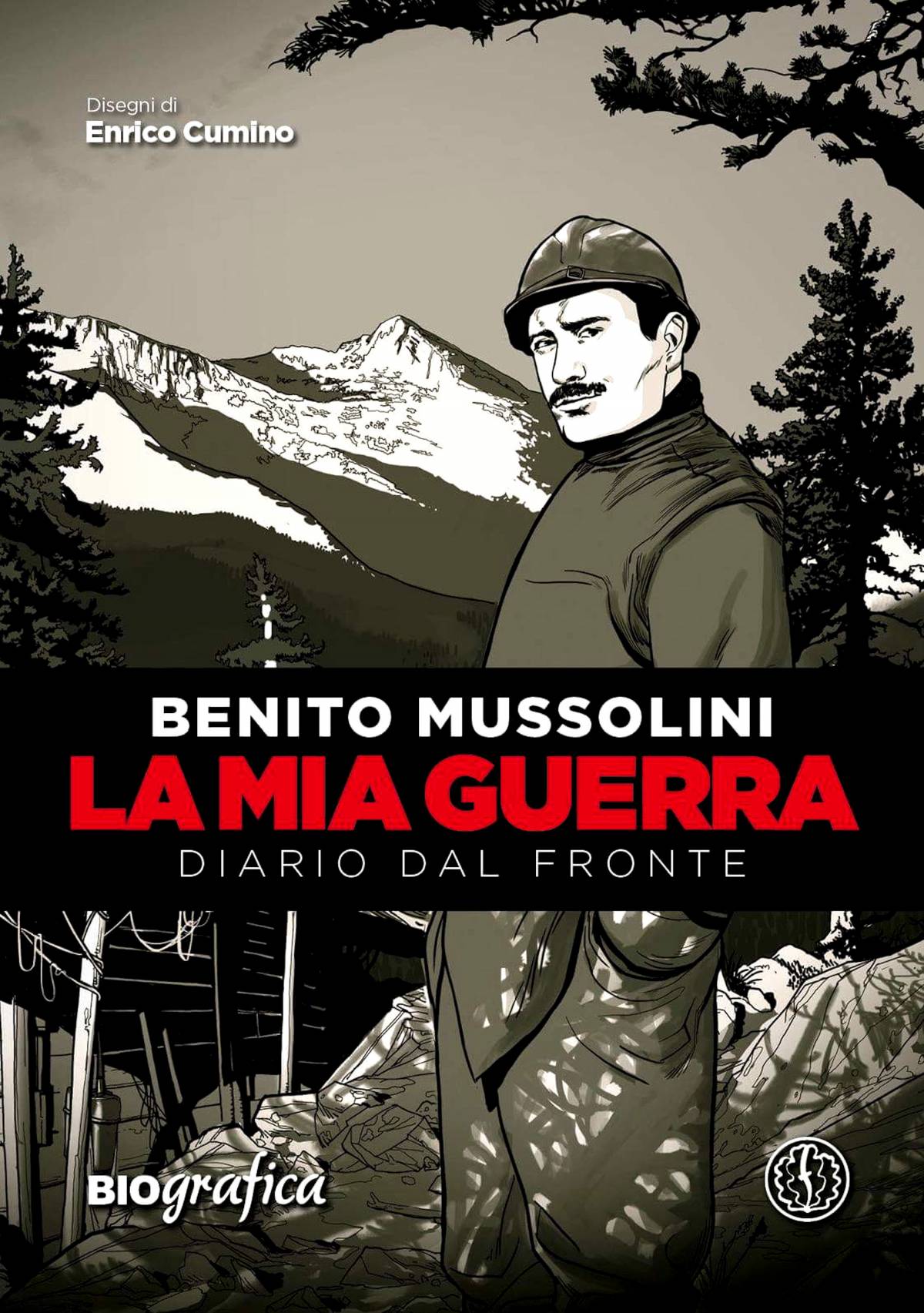 Il diario di Benito Mussolini diventa fumetto 