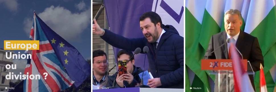 Spot "terrorista" di Macron contro il sovranista Salvini