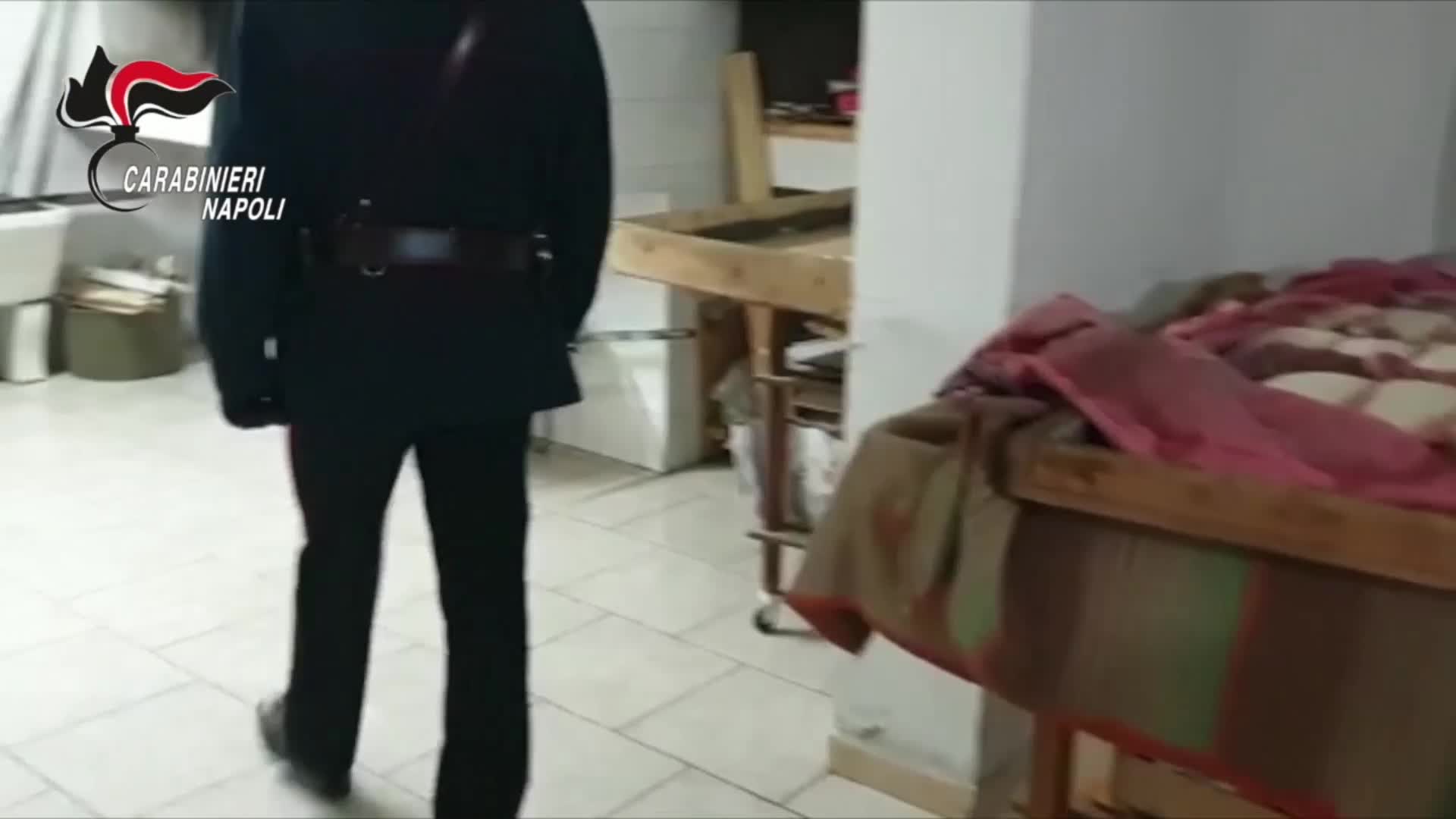 Pane e carciofi sequestrati a Napoli: le condizioni in cui versavano i forni