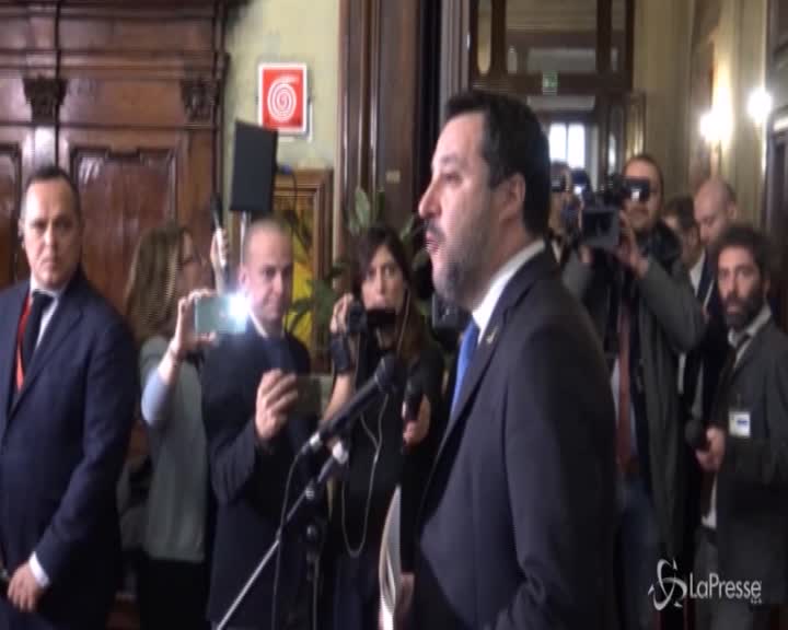 Gregoretti, Salvini: "Attendo sereno il giudizio"