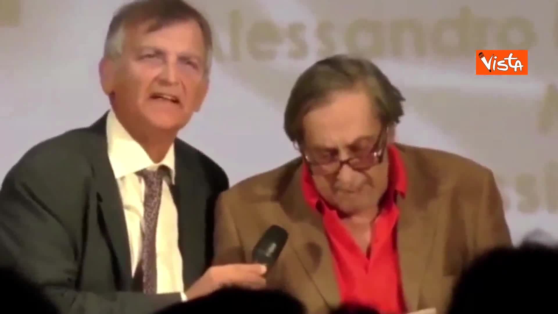 Flavio Bucci legge l'Articolo 3 per i 70 anni della Costituzione Italiana