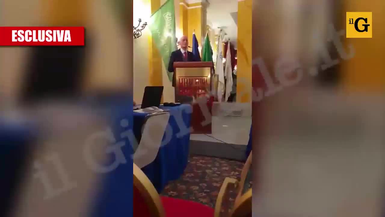 Il video esclusivo del discorso di Gabrielli contro Salvini