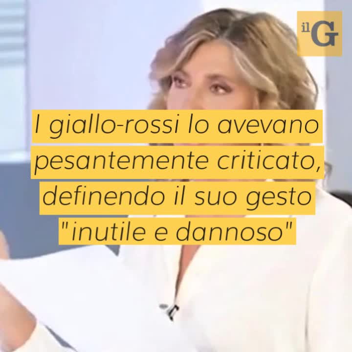 Fontana a l'Aria che tira parla dell'emergenza di Lodi: "Si ridesse meno della mascherina"