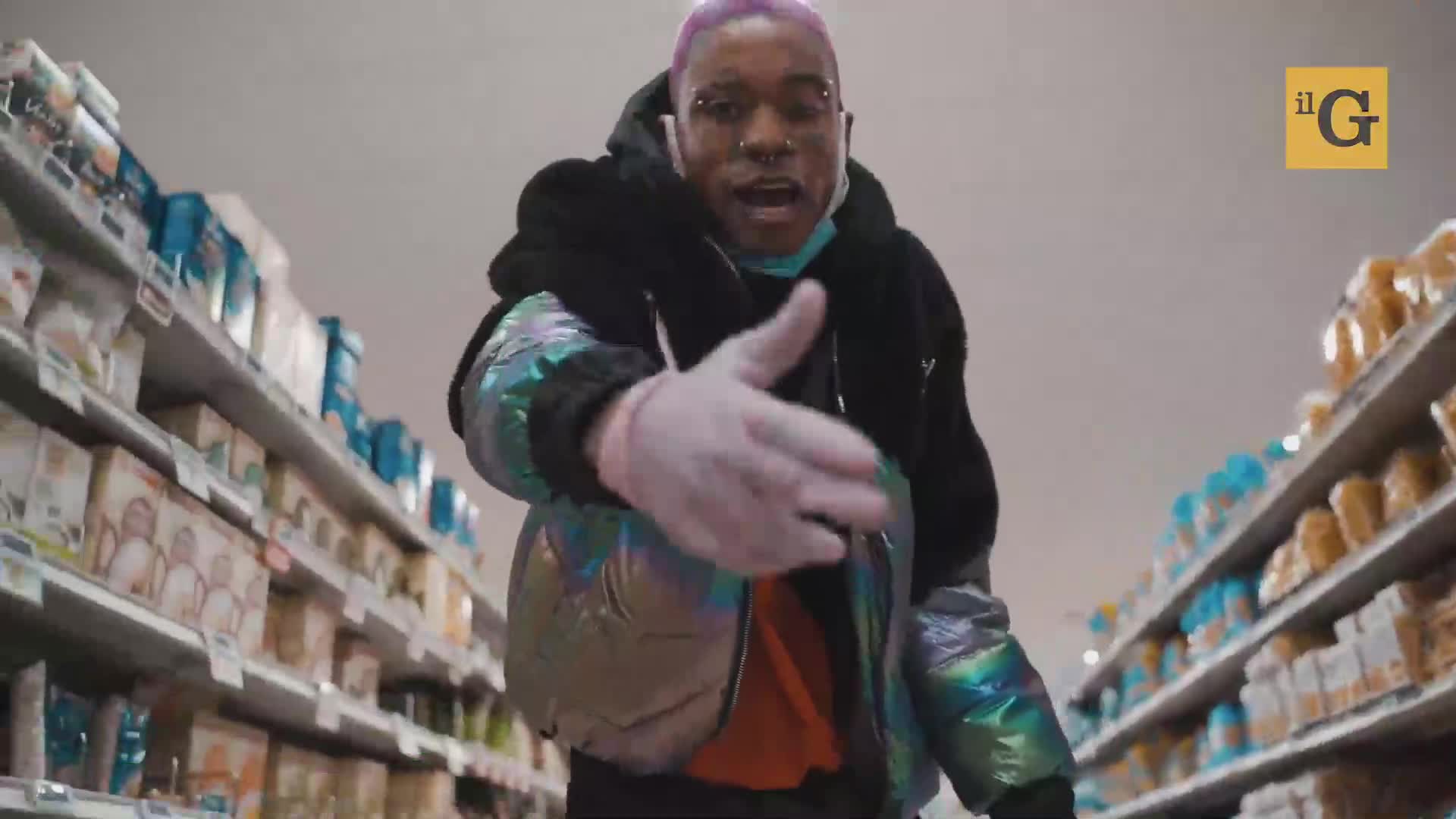 La nuova provocazione del rapper ghanese sul Covid-19