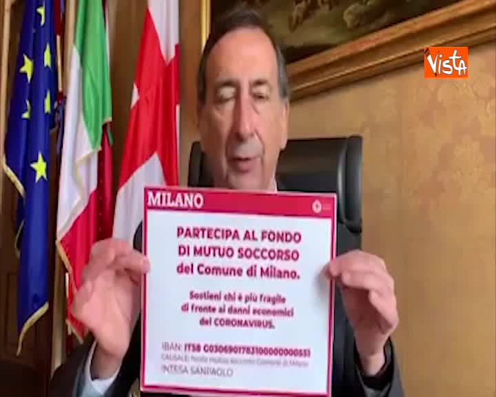 Sala: “Da domani a Milano chiusi tutti i parchi recintati”