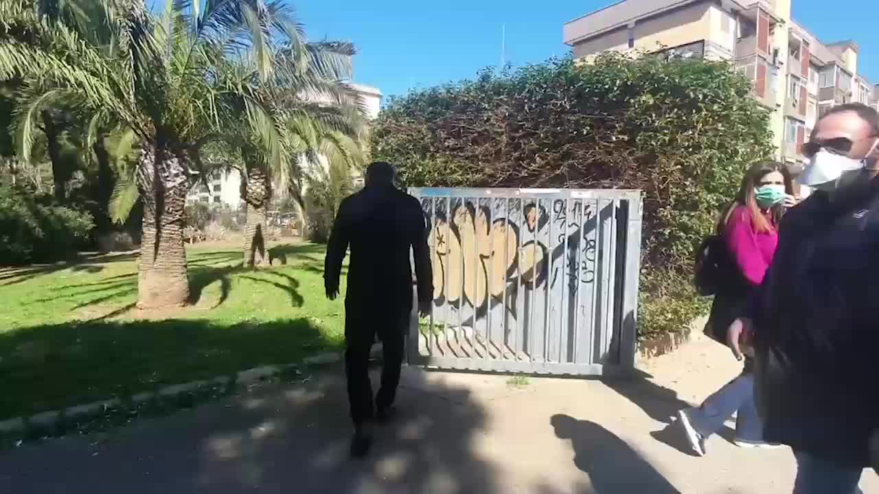 Bari, il sindaco chiude il parco
