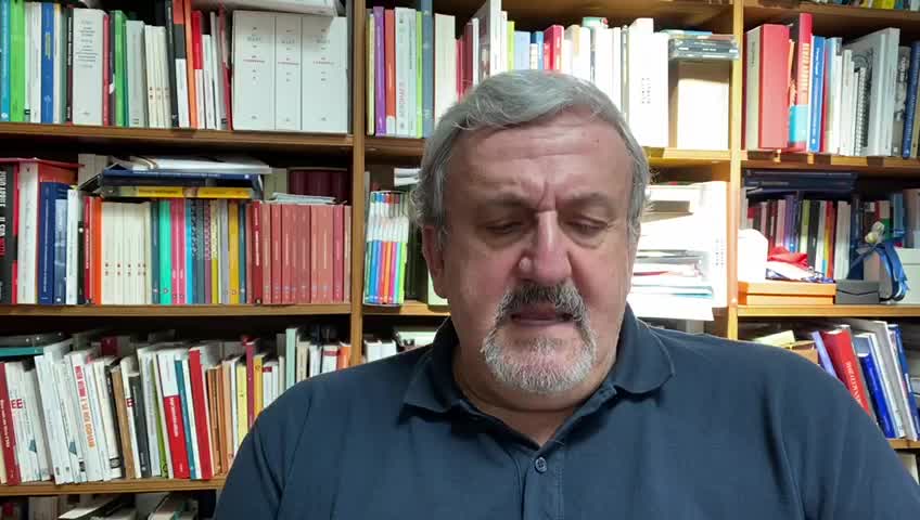 Il discorso del governatore della Puglia Michele Emiliano