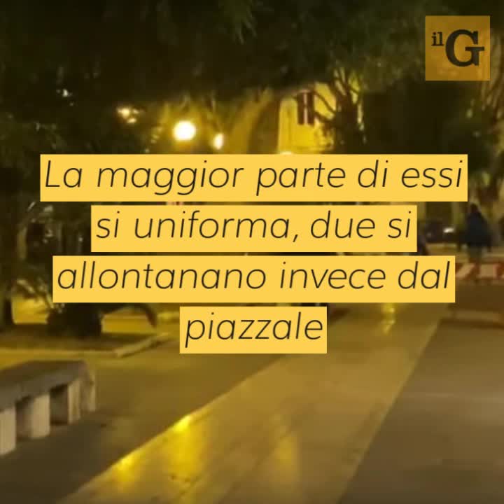 Sorpreso a bivaccare, non sopporta rimprovero: maliano aggredisce poliziotti