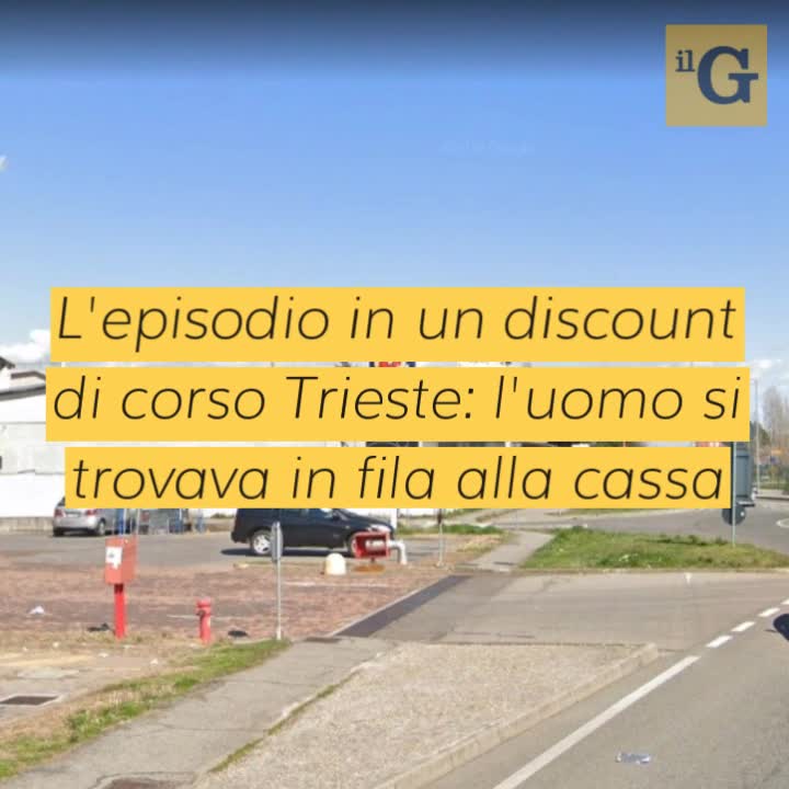"Italiani bastardi razzisti": magrebino non rispetta le distanze e aggredisce 60enne al market