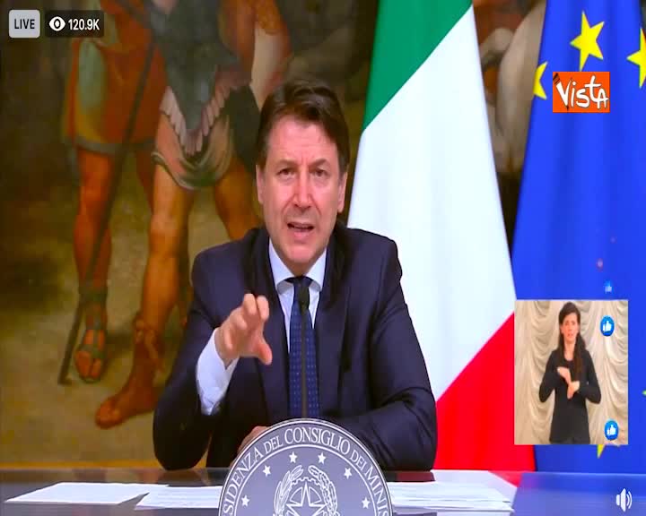 Conte: “Non possiamo allentare ora”