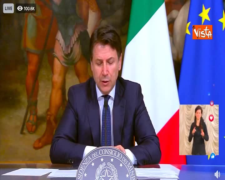 Conte: “Firmato dpcm per proroga misure fino al 13 aprile”