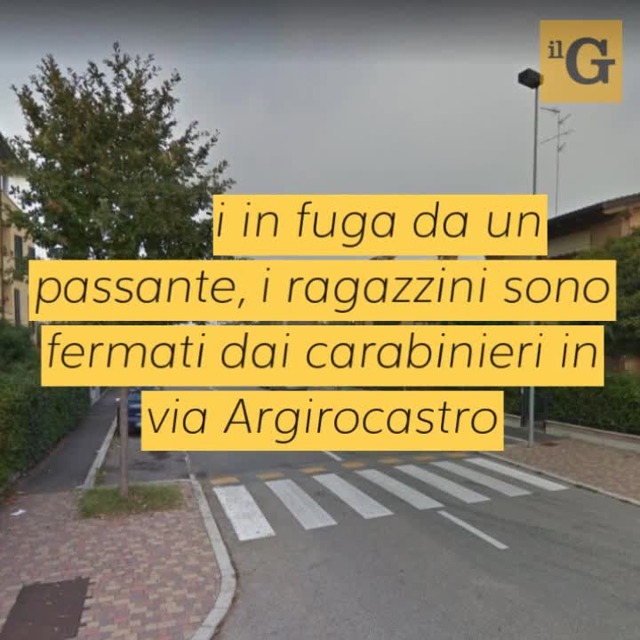 Pestano a sangue volontario per derubarlo: presi tre membri di una baby gang