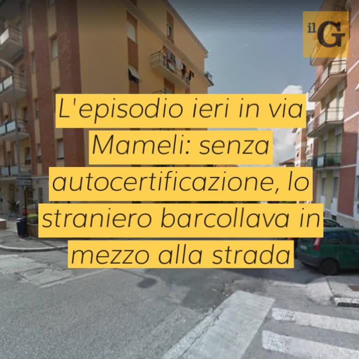 Nigeriano ubriaco attacca passante e morde due agenti, ma torna subito libero