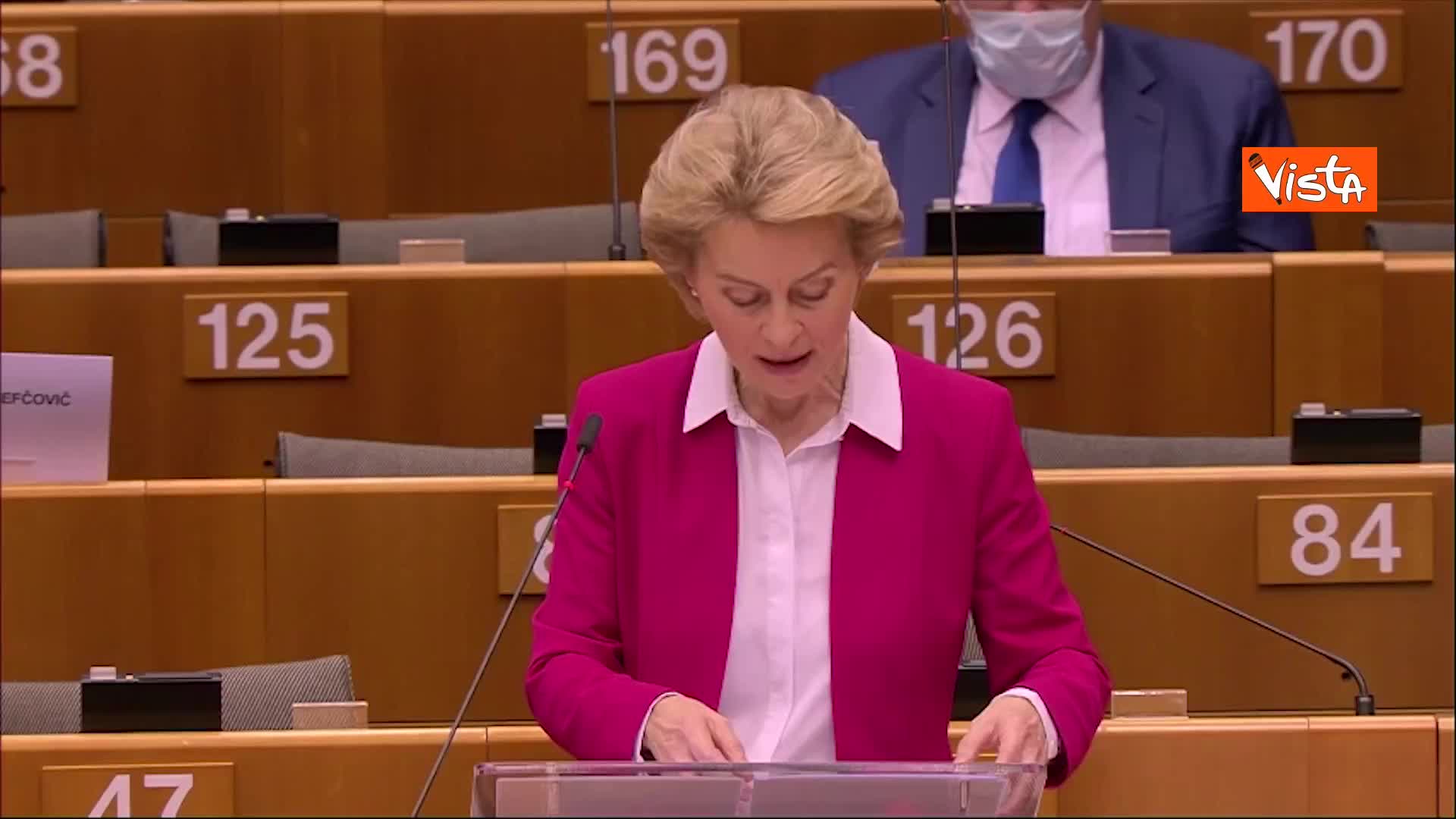 Von der Leyen: “Next generation Eu è investimento nel bene comune europeo”