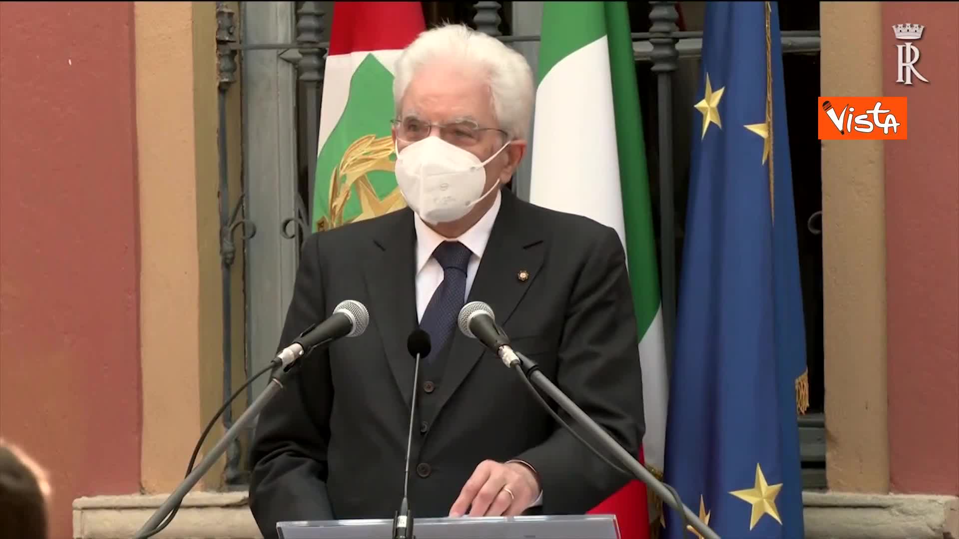 2 Giugno, Mattarella: “Oggi a Codogno si ritrova la Repubblica”