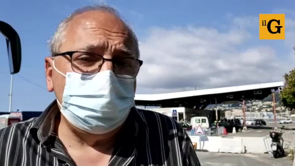 Ventimiglia: i francesi bloccano la frontiera con l'Italia