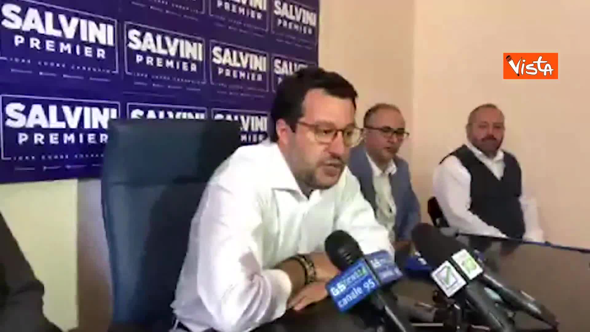 Stati Generali, Salvini: “Discuto in sedi istituzionali, pronti a confronto su temi in parlamento”